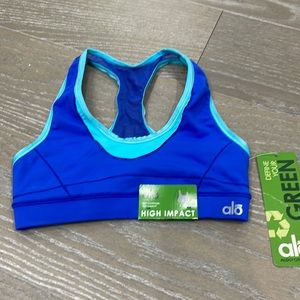 Alo sport high coverage high support bra